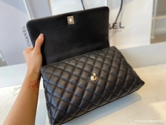 Hyper Peter LARGE HANDLE BAG TOP CHANEL WITH FLAP 0813